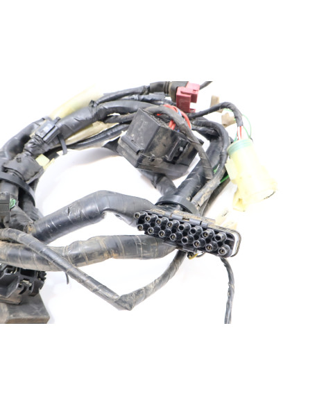 Honda XRV750 Africa Twin, kabelhärva