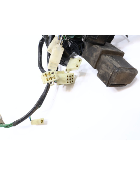 Honda XRV750 Africa Twin, kabelhärva