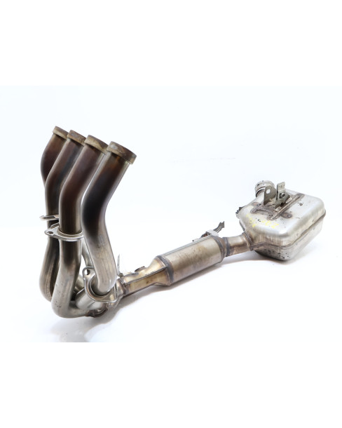 Kawasaki Z900, grenrör 2