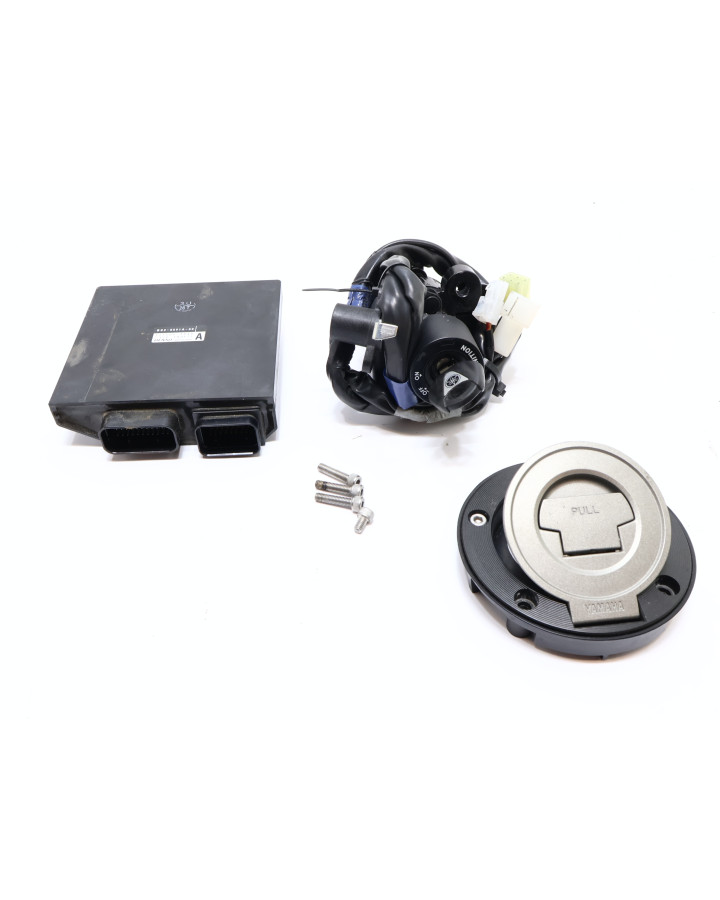 Yamaha MT-09, tändningslås med ECU komplett