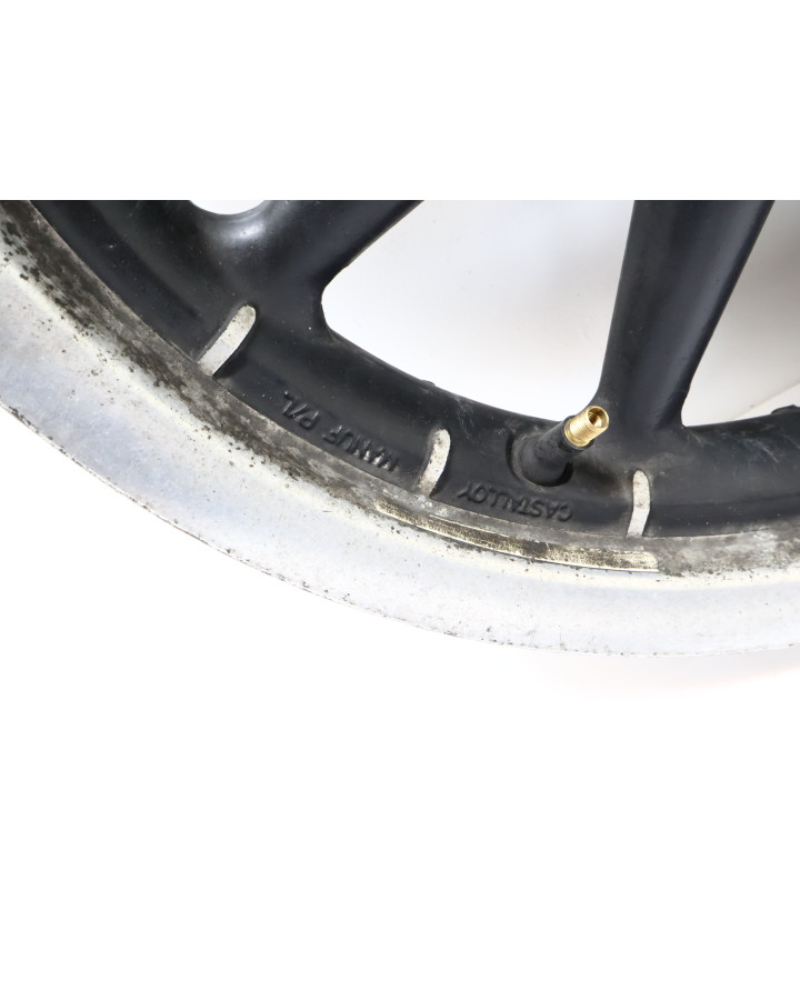 Harley-Davidson Electra Glide, framfälg