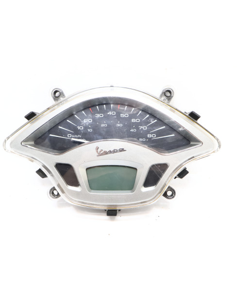 Vespa Primavera, hastighetsmätare