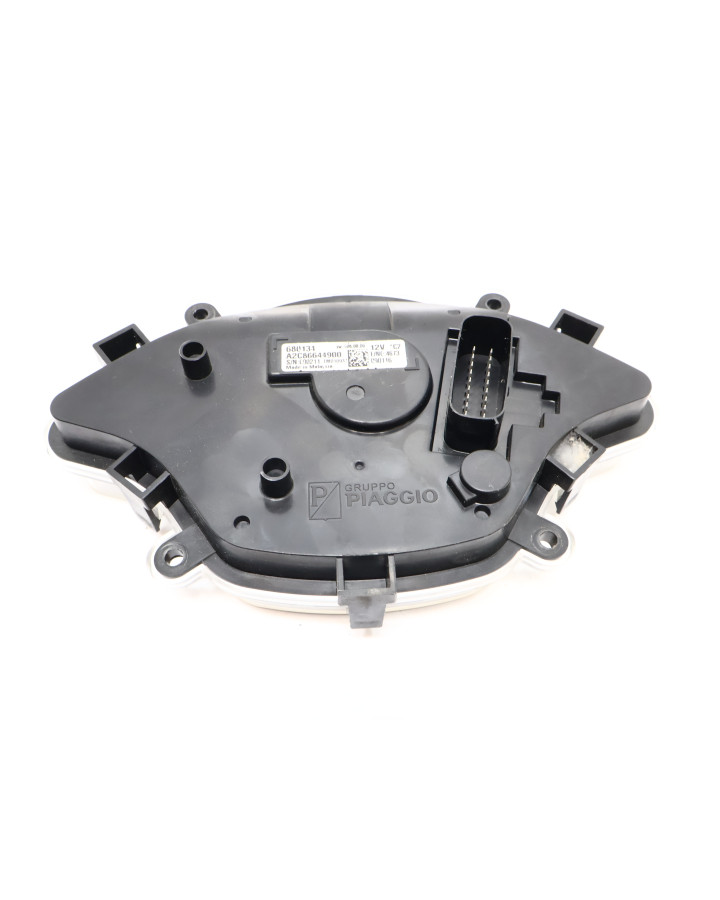 Vespa Primavera, hastighetsmätare