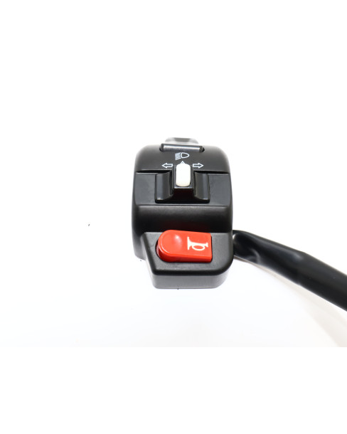 MotoCR T-Rex, omkopplare vänster 2