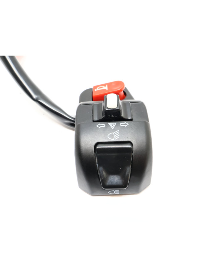 MotoCR T-Rex, omkopplare vänster