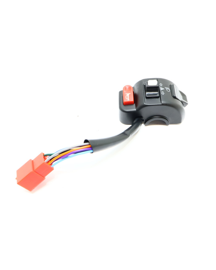 MotoCR T-Rex, omkopplare vänster