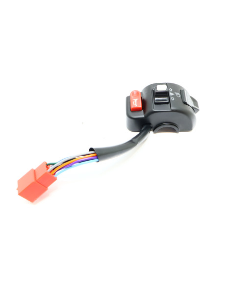 MotoCR T-Rex, omkopplare vänster