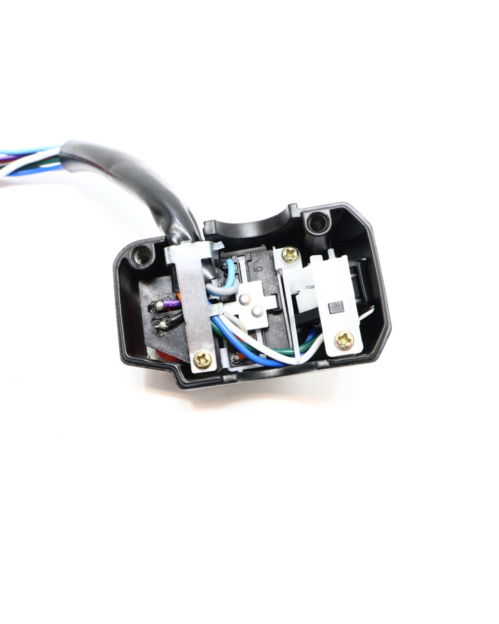 MotoCR T-Rex, omkopplare vänster