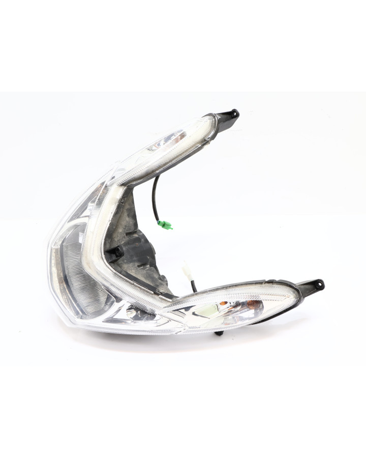 Peugeot Kisbee/Streetzone, framlykta