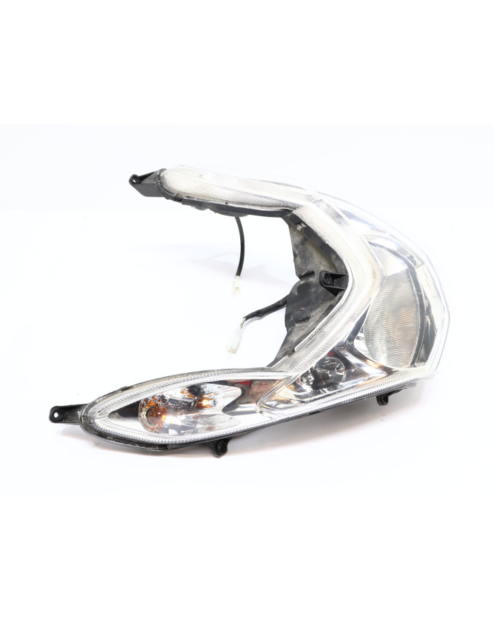 Peugeot Kisbee/Streetzone, framlykta