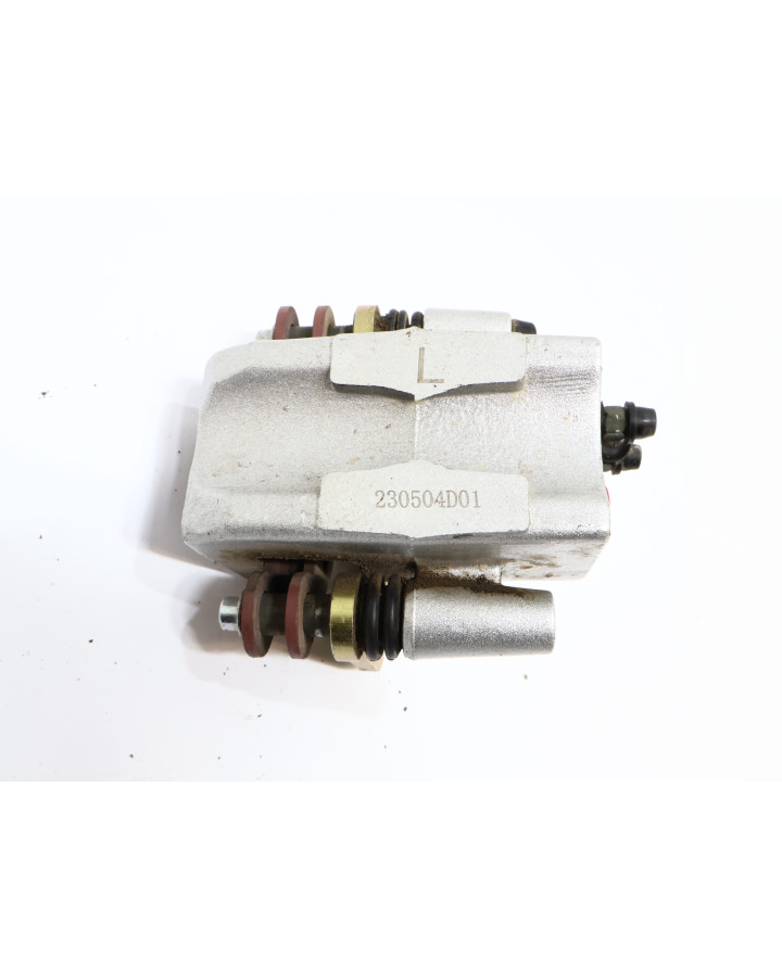 Linhai 500D Promax, bromsok bak