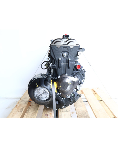Yamaha MT-09, motor