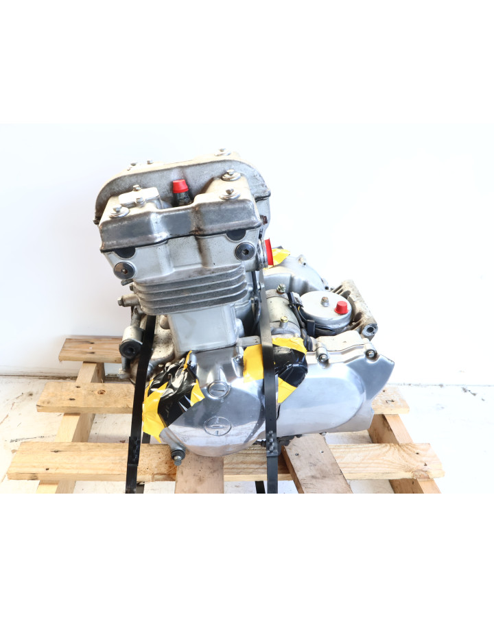 Kawasaki EN 500 Vulcan, motor