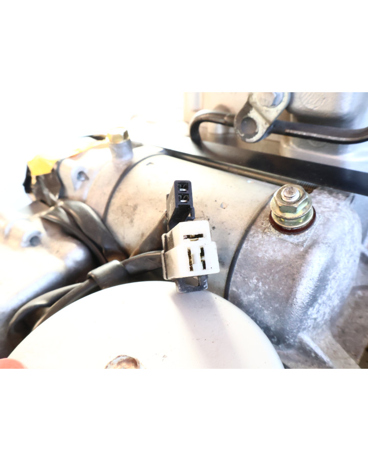 Kawasaki EN 500 Vulcan, motor