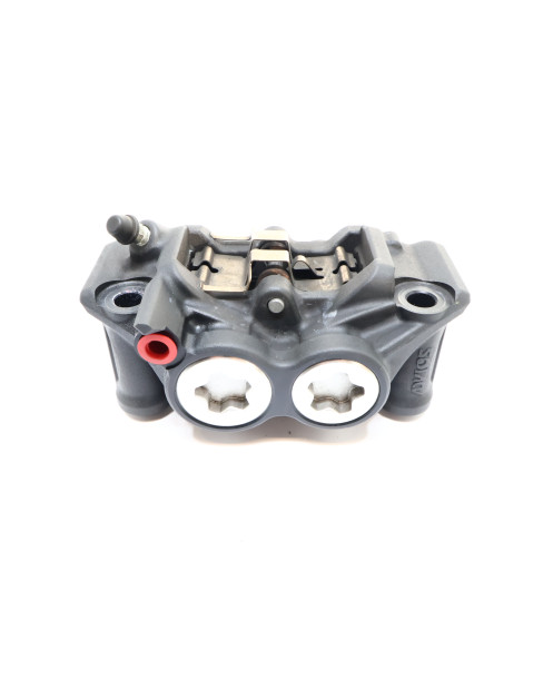 Yamaha XSR900, bromsok vänster fram