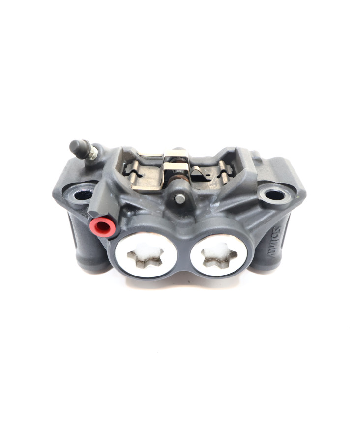 Yamaha XSR900, bromsok vänster fram