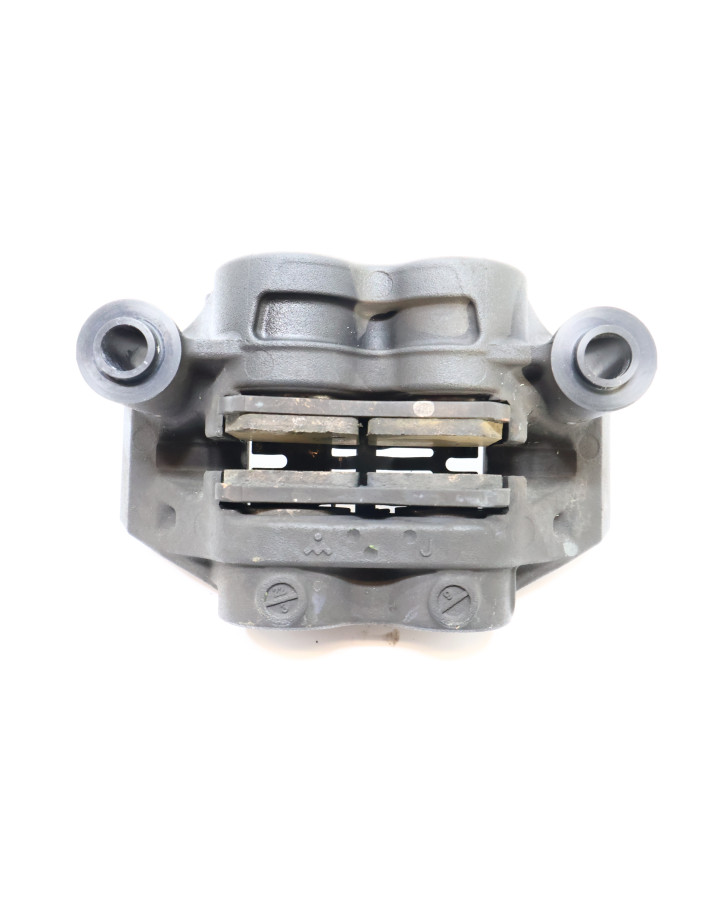 Yamaha XSR900, bromsok vänster fram