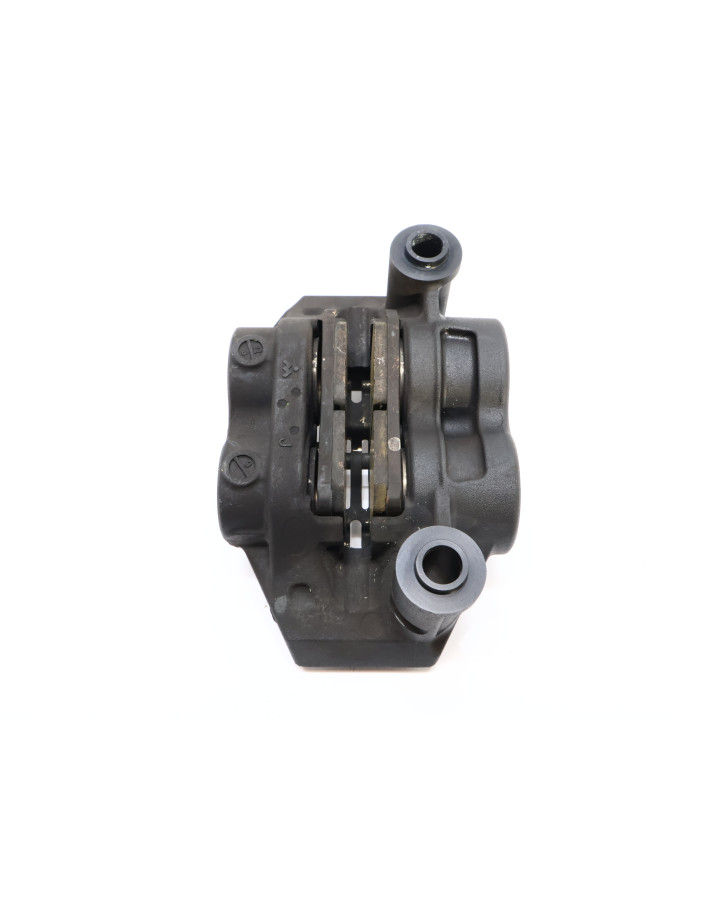 Yamaha XSR900, bromsok vänster fram