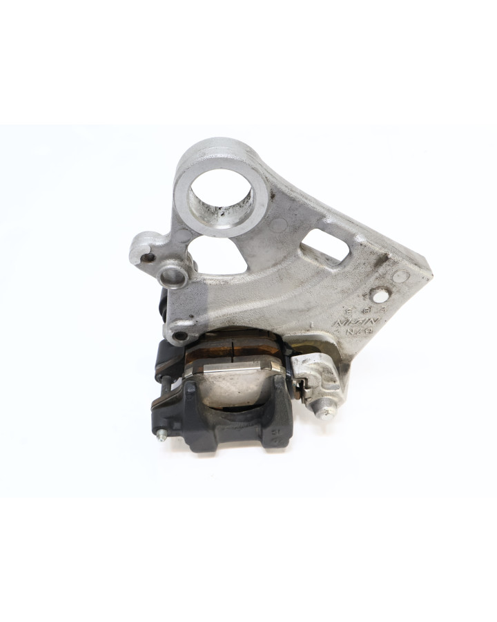 Yamaha XSR900, bromsok bak