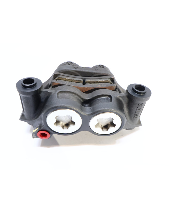 Yamaha XSR900, bromsok höger fram