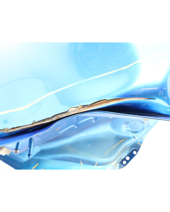 Yamaha XSR900, bränsletank