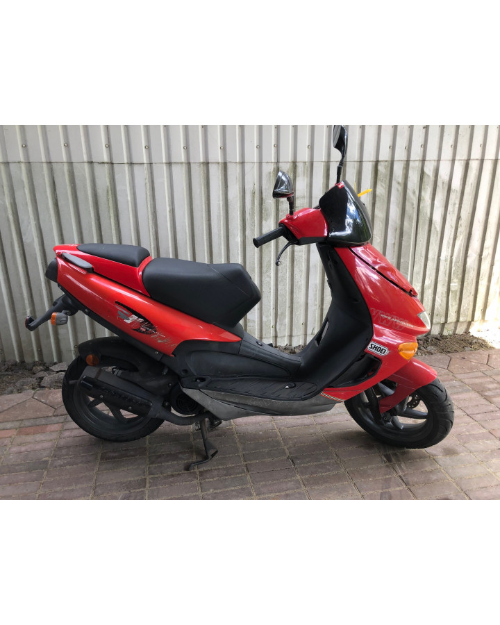 Aprilia SR50 klass 2