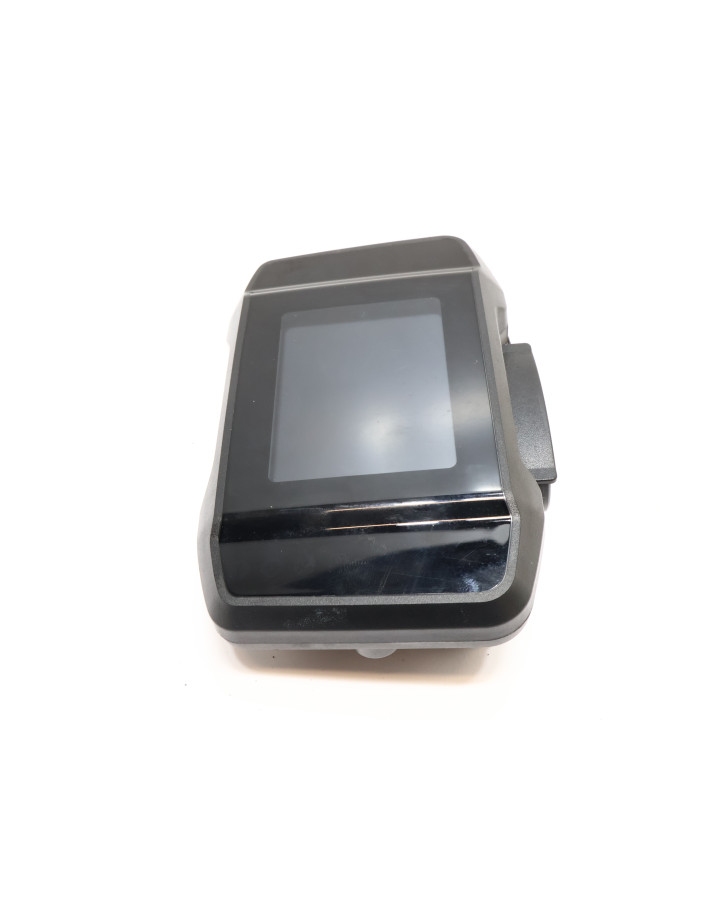 Yamaha XSR900, hastighetsmätare