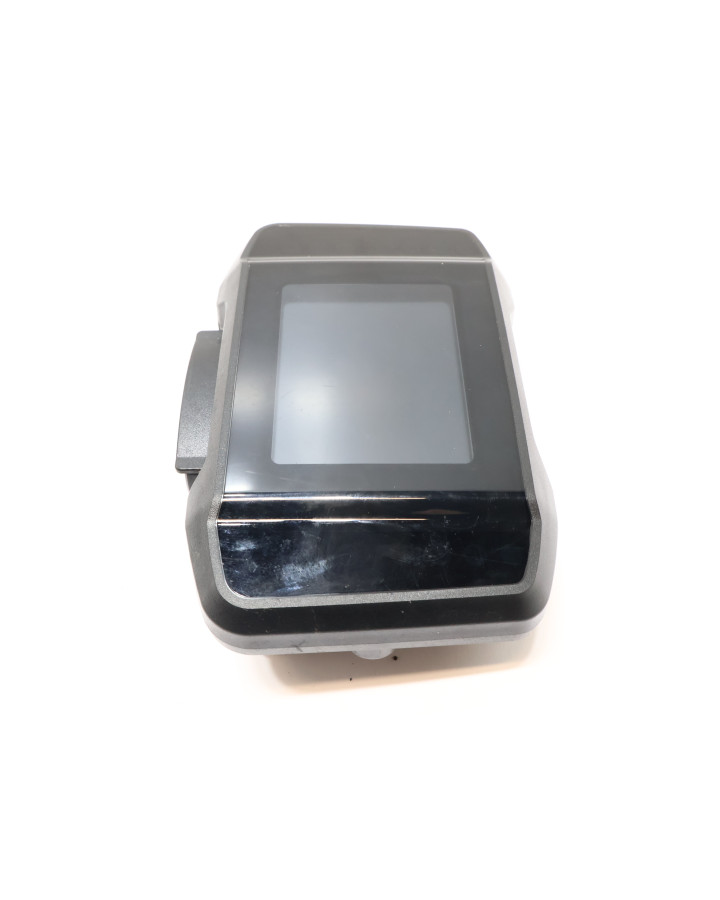 Yamaha XSR900, hastighetsmätare