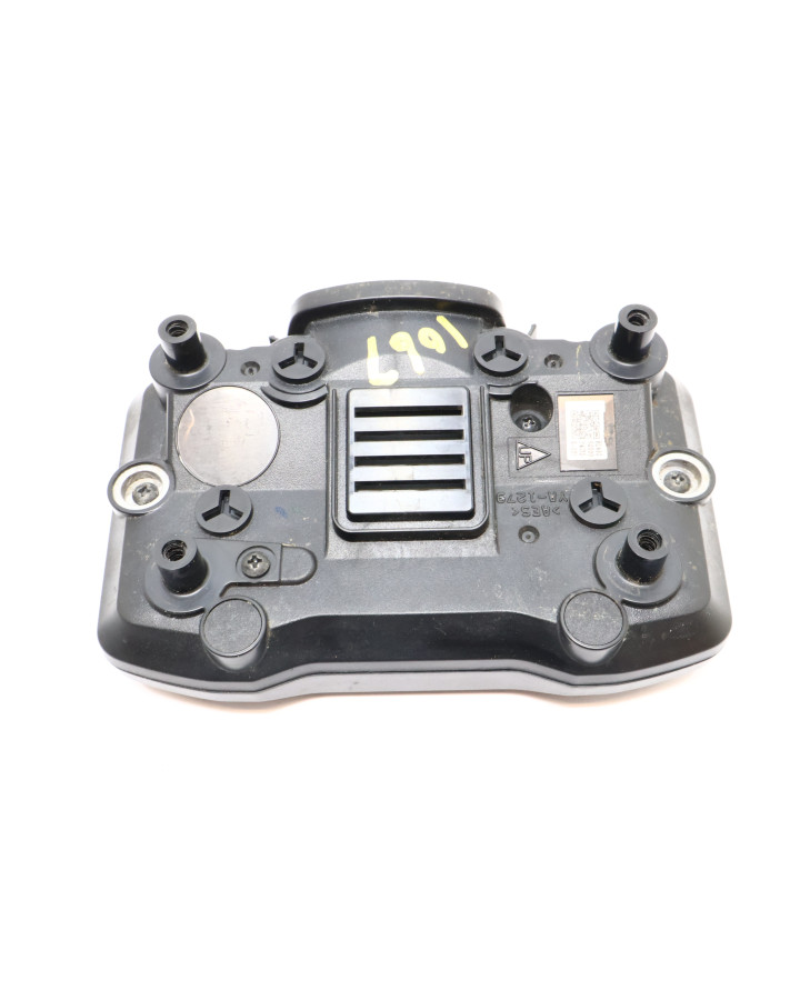 Yamaha XSR900, hastighetsmätare