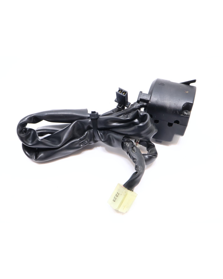 Yamaha MT-09, omkopplare vänster