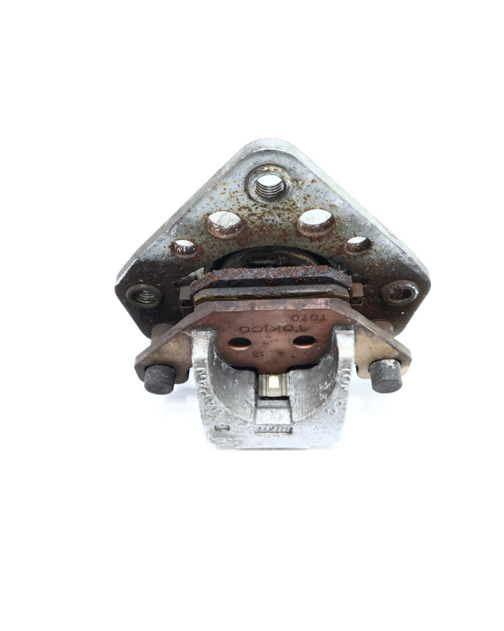 Kawasaki EN 500 Vulcan, bromsok fram