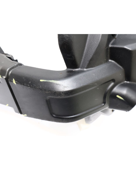 Yamaha MT-09, registreringsskylthållare