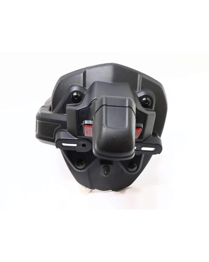 Yamaha MT-09, registreringsskylthållare