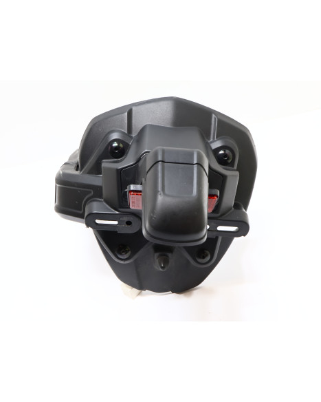 Yamaha MT-09, registreringsskylthållare