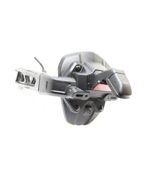 Yamaha MT-09, registreringsskylthållare