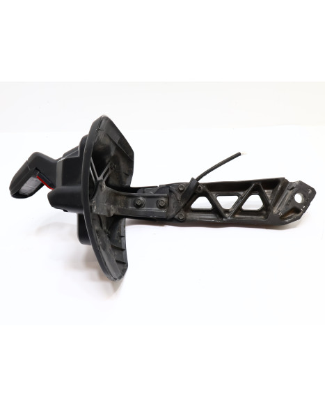 Yamaha MT-09, registreringsskylthållare