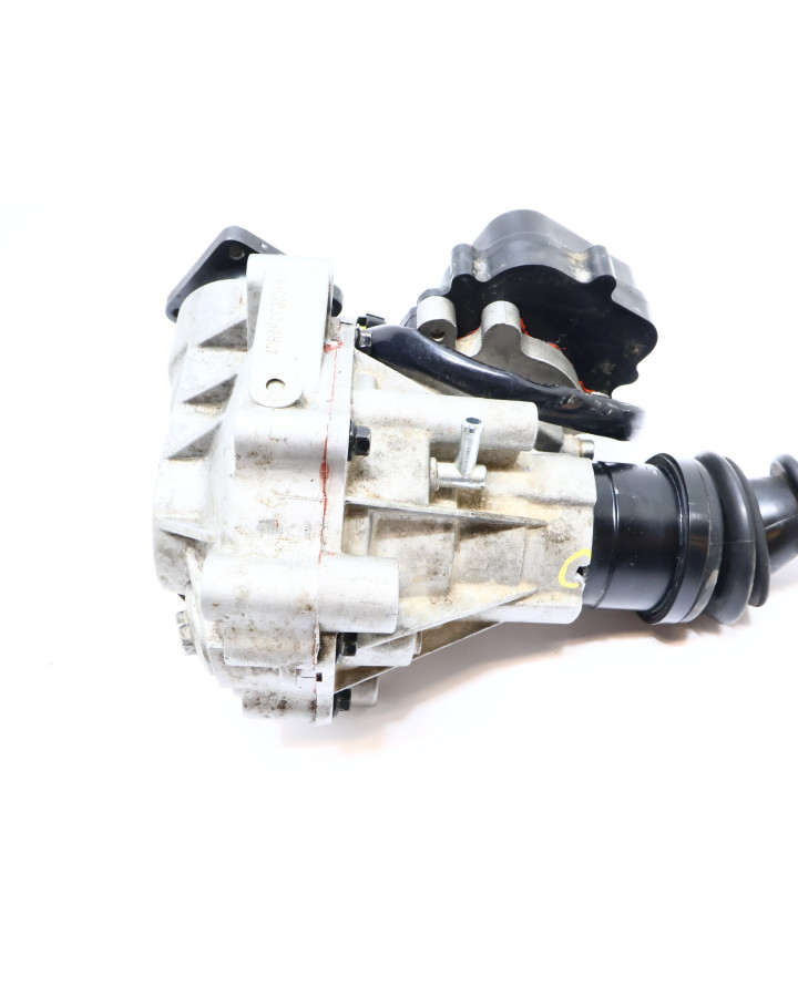 Linhai 500D Promax, främre differential