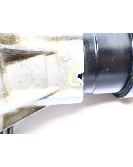 Linhai 500D Promax, främre differential