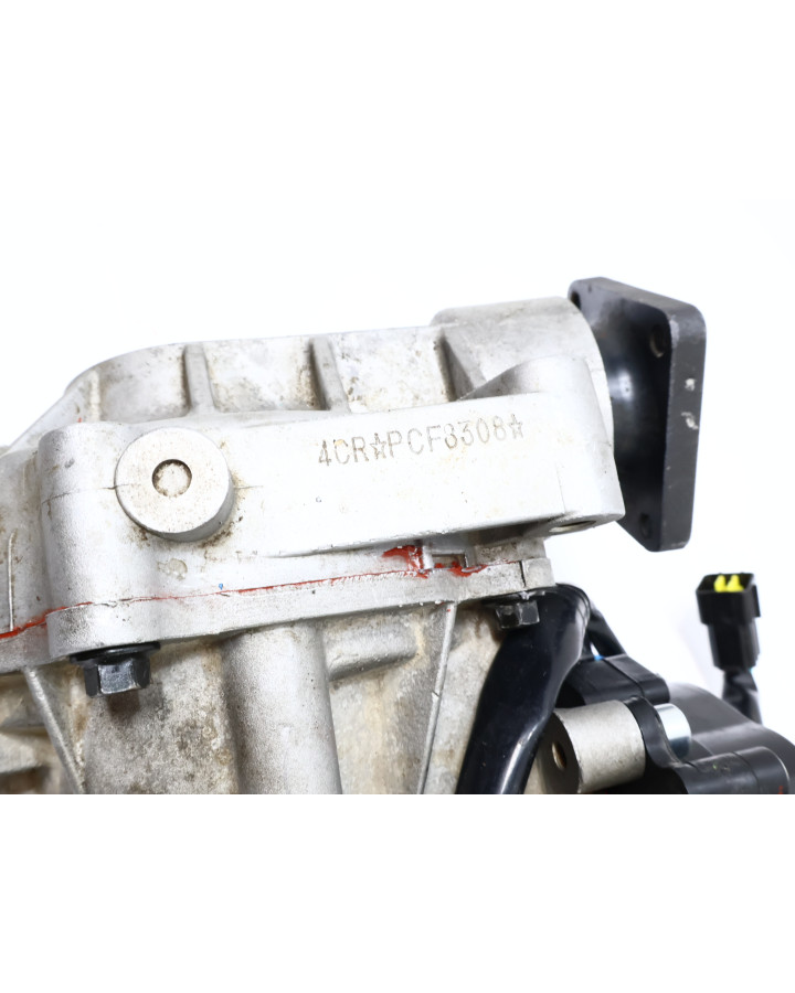 Linhai 500D Promax, främre differential