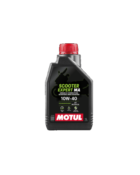 4-taktsolja, Motul Scooter Expert 10W-40 1L