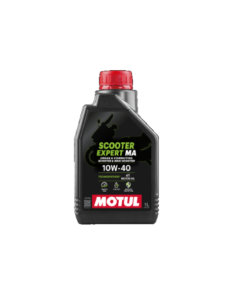 4-taktsolja, Motul Scooter Expert 10W-40 1L
