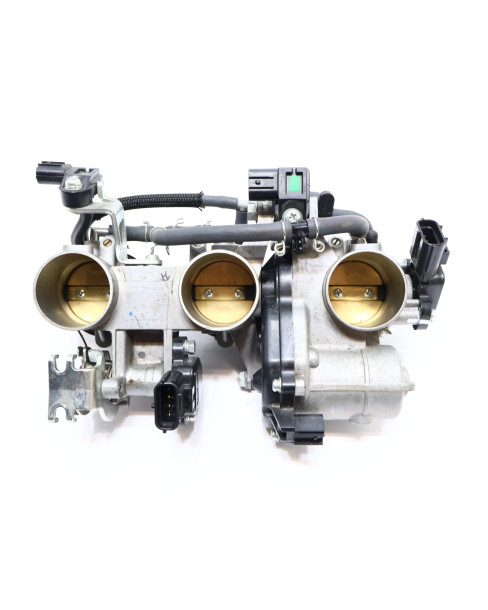 Yamaha MT-09, gasspjäll/insprut 2