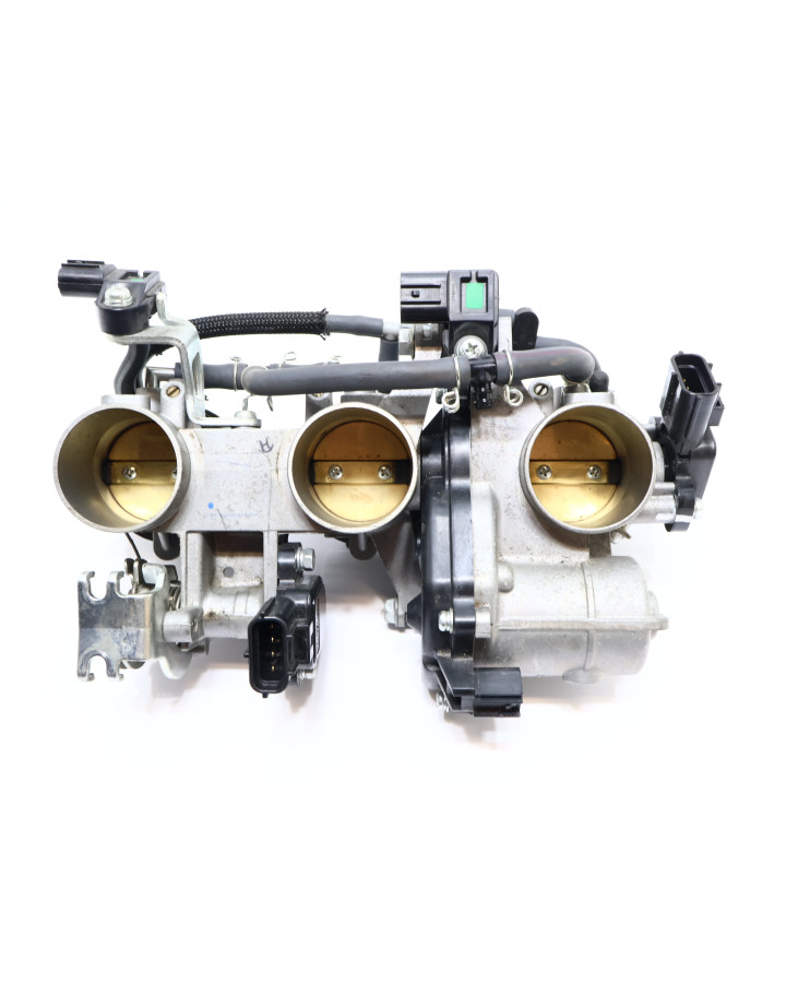 Yamaha MT-09, gasspjäll/insprut