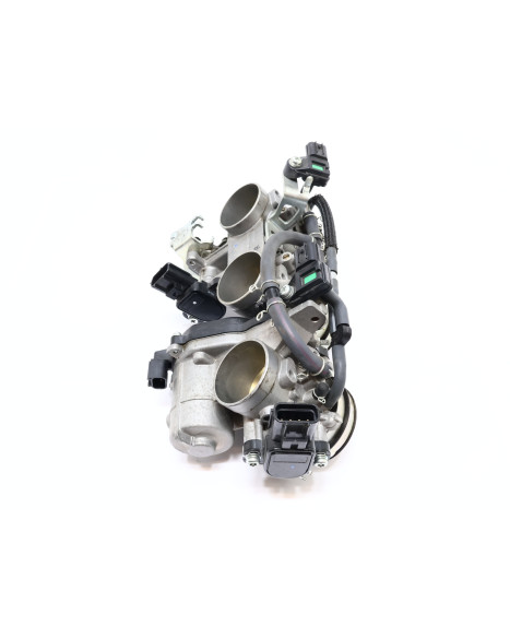 Yamaha MT-09, gasspjäll/insprut