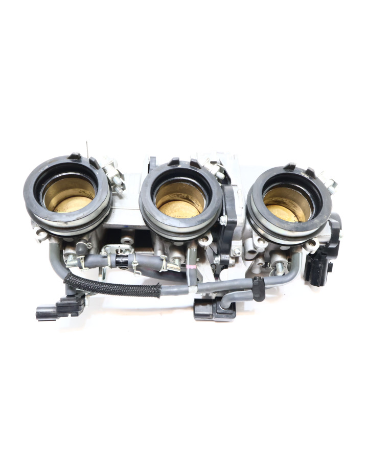 Yamaha MT-09, gasspjäll/insprut