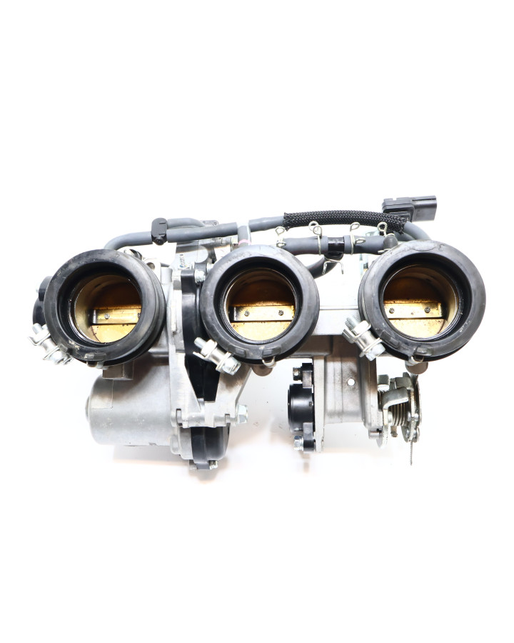 Yamaha MT-09, gasspjäll/insprut