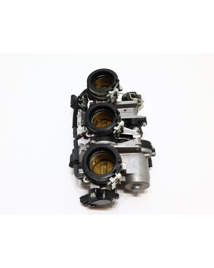 Yamaha MT-09, gasspjäll/insprut