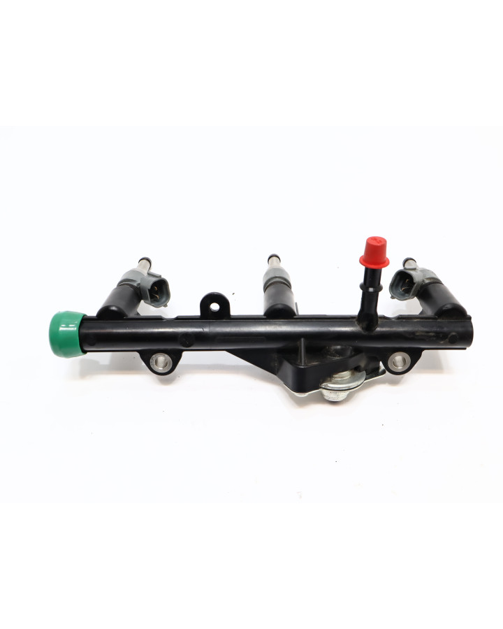 Yamaha MT-09, spridarbrygga