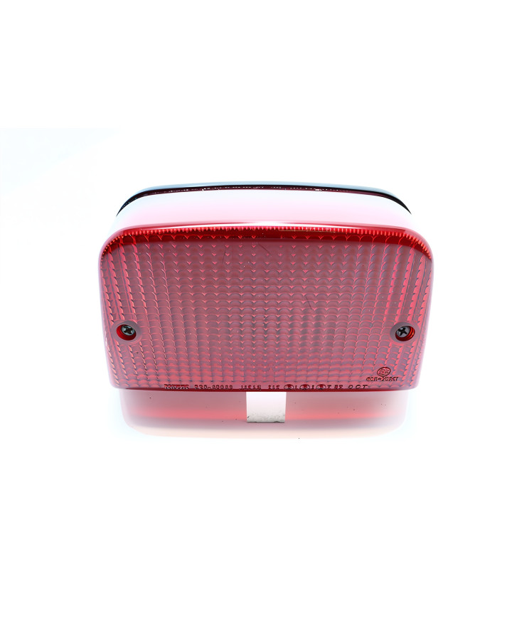 Kawasaki EN 500 Vulcan, baklykta