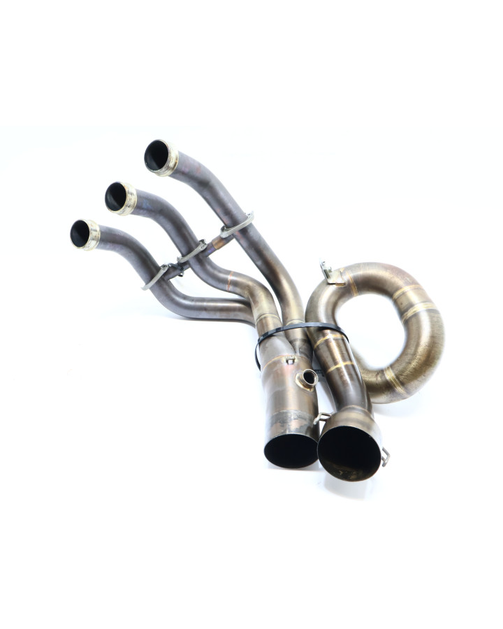 Yamaha MT-09, Akrapovic grenrör